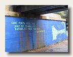 A literary underpass. IMG_4399